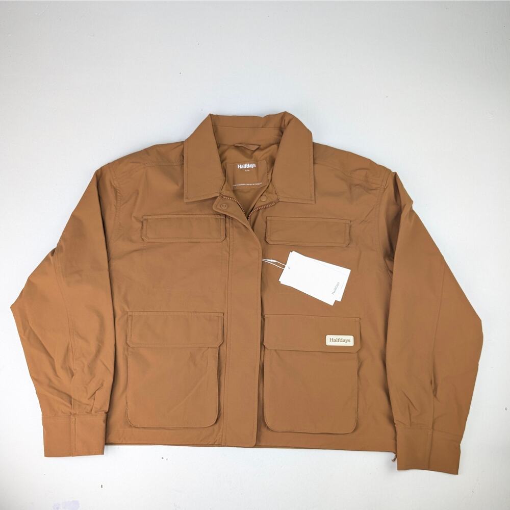 Halfdays Women's Tan Nan Field Jacket